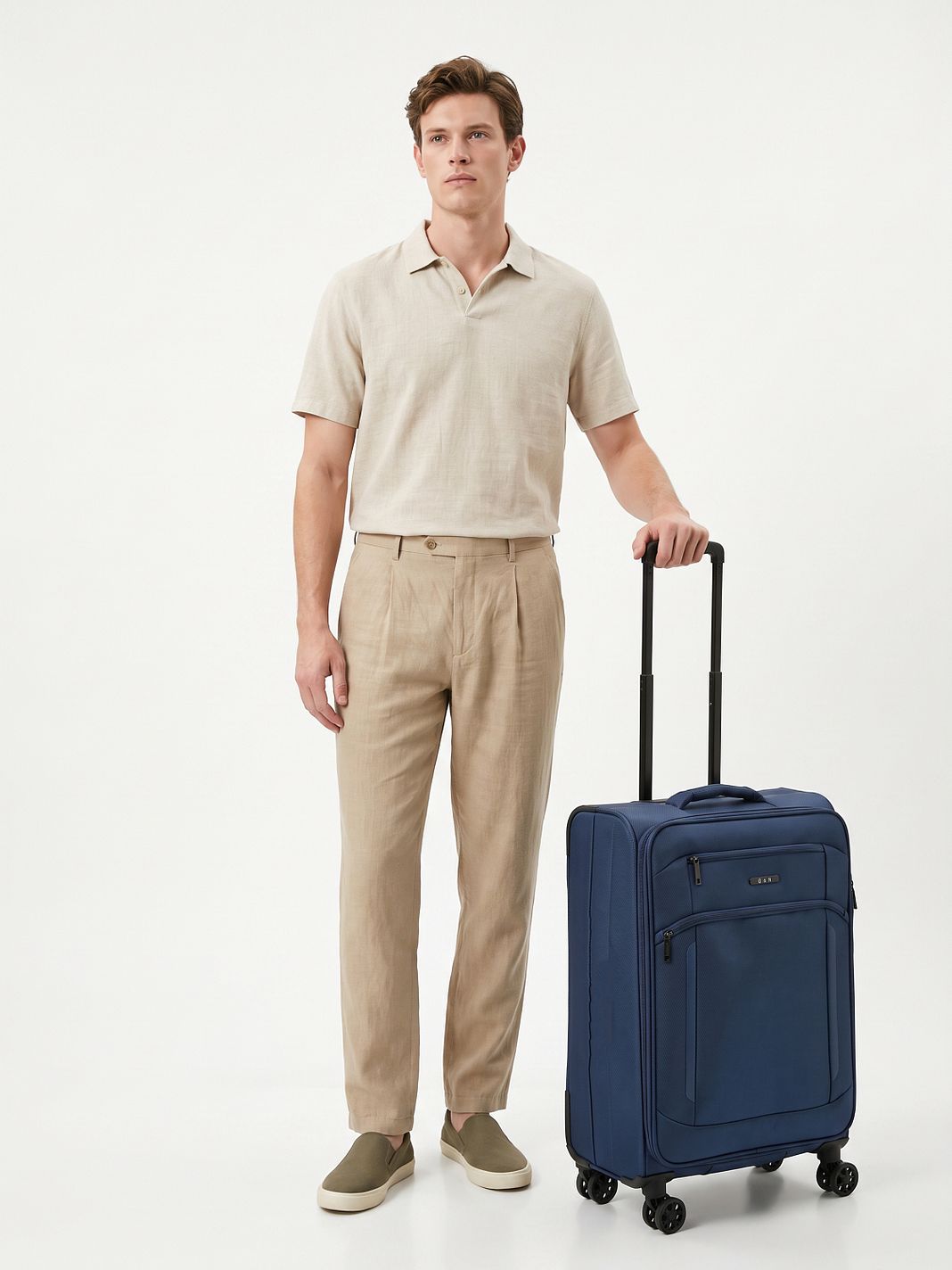d & n Travel Line 9804 4 ruote Carrello M 68 cm espandibile d & n Travel Line 9804 4 ruote Carrello M 68 cm espandibile