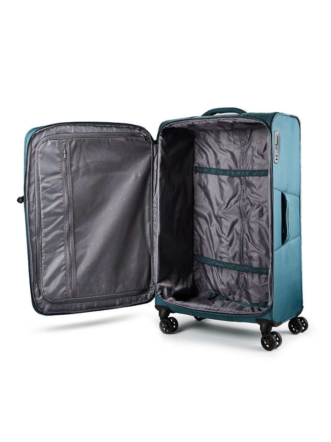 d & n Travel Line 9804 4-pyöräinen vetolaukku L 78 cm Laajennettava d & n Travel Line 9804 4-pyöräinen vetolaukku L 78 cm Laajennettava