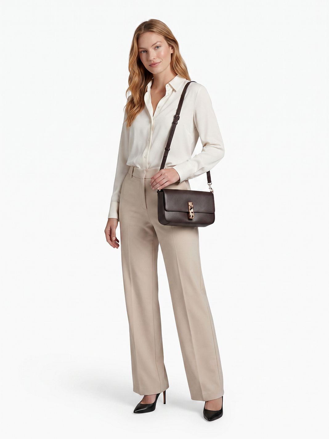 Furla Iride Crossbody-laukku S Nahka 26 cm Furla Iride Crossbody-laukku S Nahka 26 cm