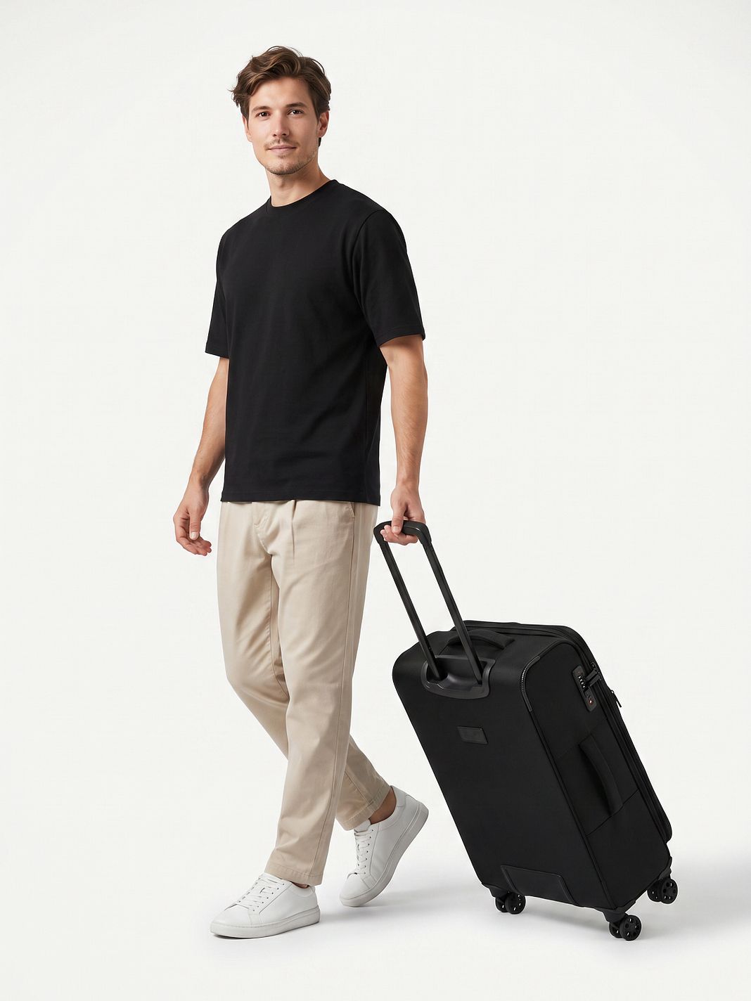 d & n Travel Line 9804 4 ruote Carrello M 68 cm espandibile d & n Travel Line 9804 4 ruote Carrello M 68 cm espandibile