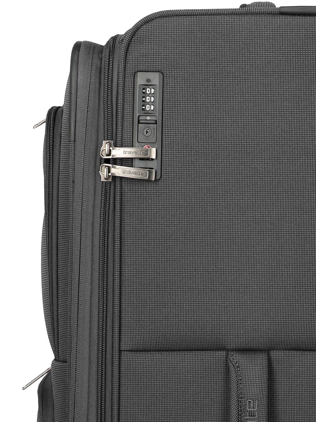 Travelite Cubis 4-pyöräinen vetolaukku L 83 cm Laajennettava Travelite Cubis 4-pyöräinen vetolaukku L 83 cm Laajennettava