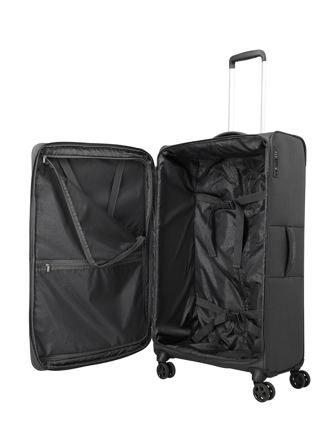 Travelite Cubis 4-pyöräinen vetolaukku L 83 cm Laajennettava Travelite Cubis 4-pyöräinen vetolaukku L 83 cm Laajennettava