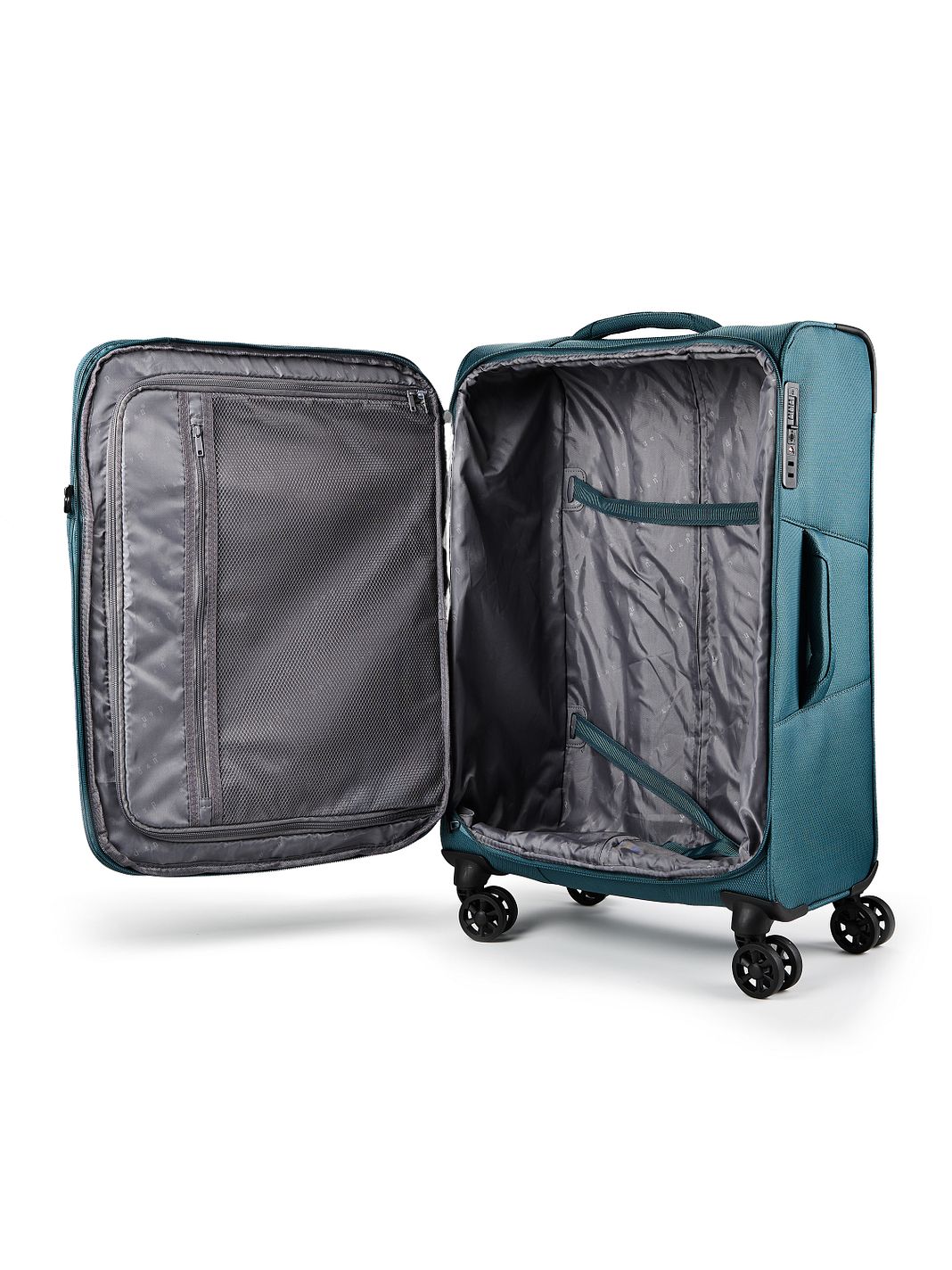 d & n Travel Line 9804 4-pyöräinen vetolaukku M 68 cm Laajennettava d & n Travel Line 9804 4-pyöräinen vetolaukku M 68 cm Laajennettava