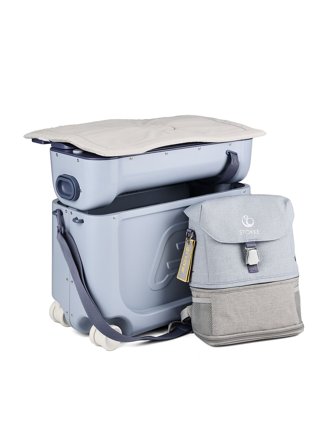 JetKids Travel Bundle 4-pyöräinen Lasten vetolaukut 39 cm JetKids Travel Bundle 4-pyöräinen Lasten vetolaukut 39 cm