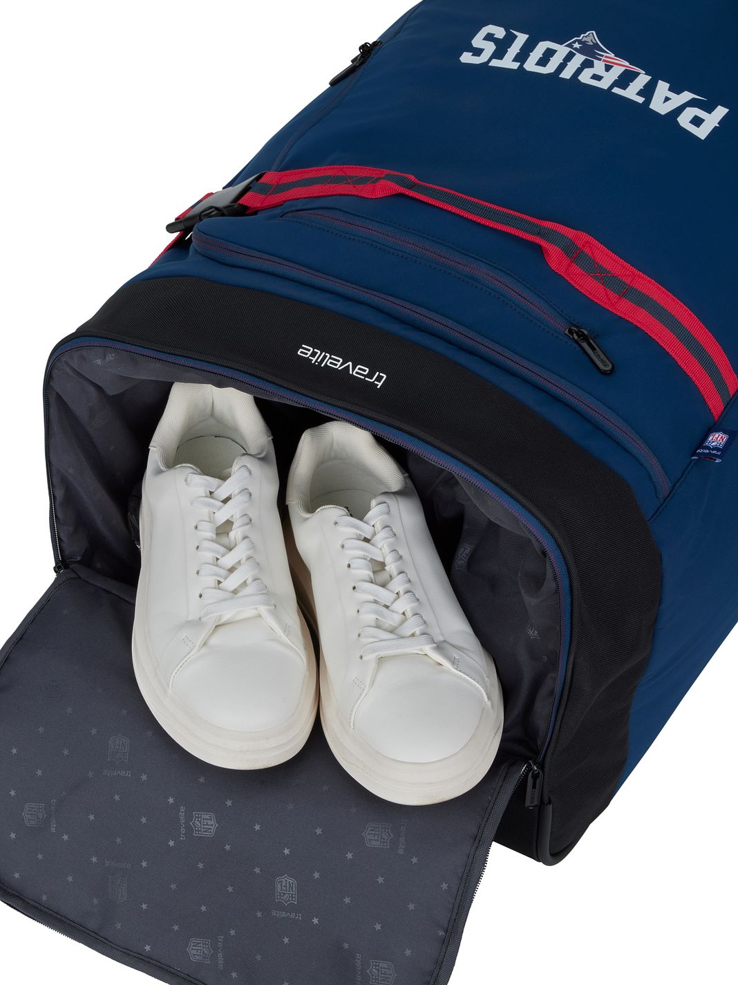 Travelite travelite x NFL 2-pyöräinen Matkakassi 79 cm Travelite travelite x NFL 2-pyöräinen Matkakassi 79 cm
