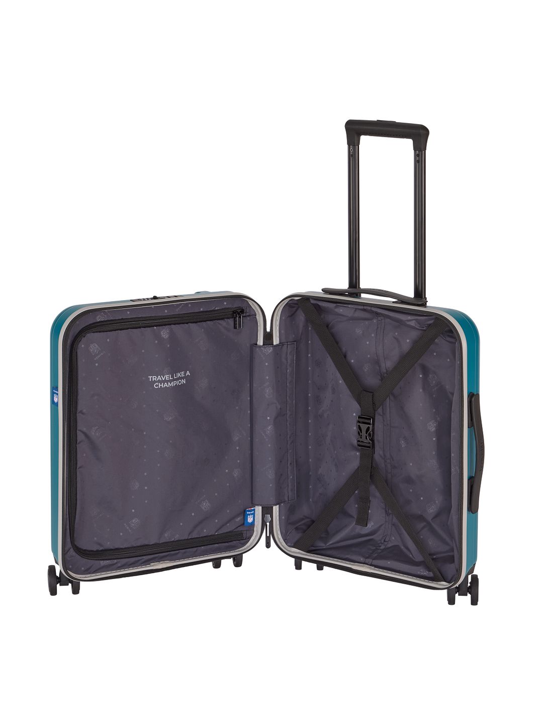 Travelite travelite x NFL 4-pyöräinen Käsimatkatavara S 55 cm Travelite travelite x NFL 4-pyöräinen Käsimatkatavara S 55 cm