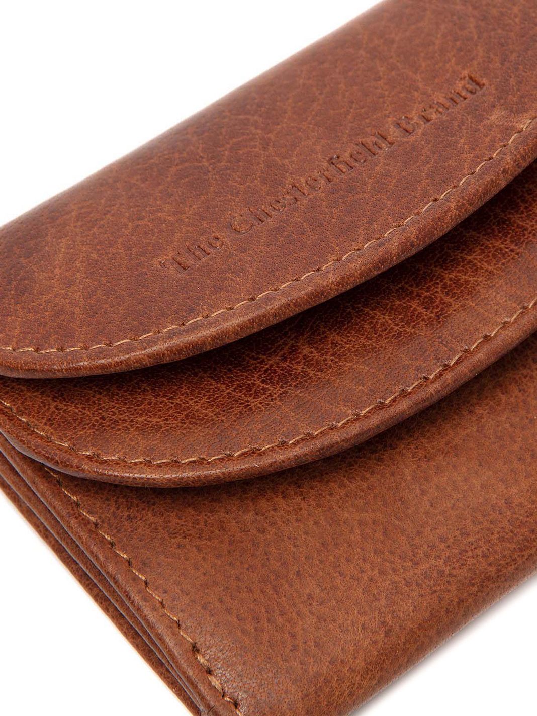 The Chesterfield Brand Newton Lompakko RFID-suoja Nahka 10 cm The Chesterfield Brand Newton Lompakko RFID-suoja Nahka 10 cm
