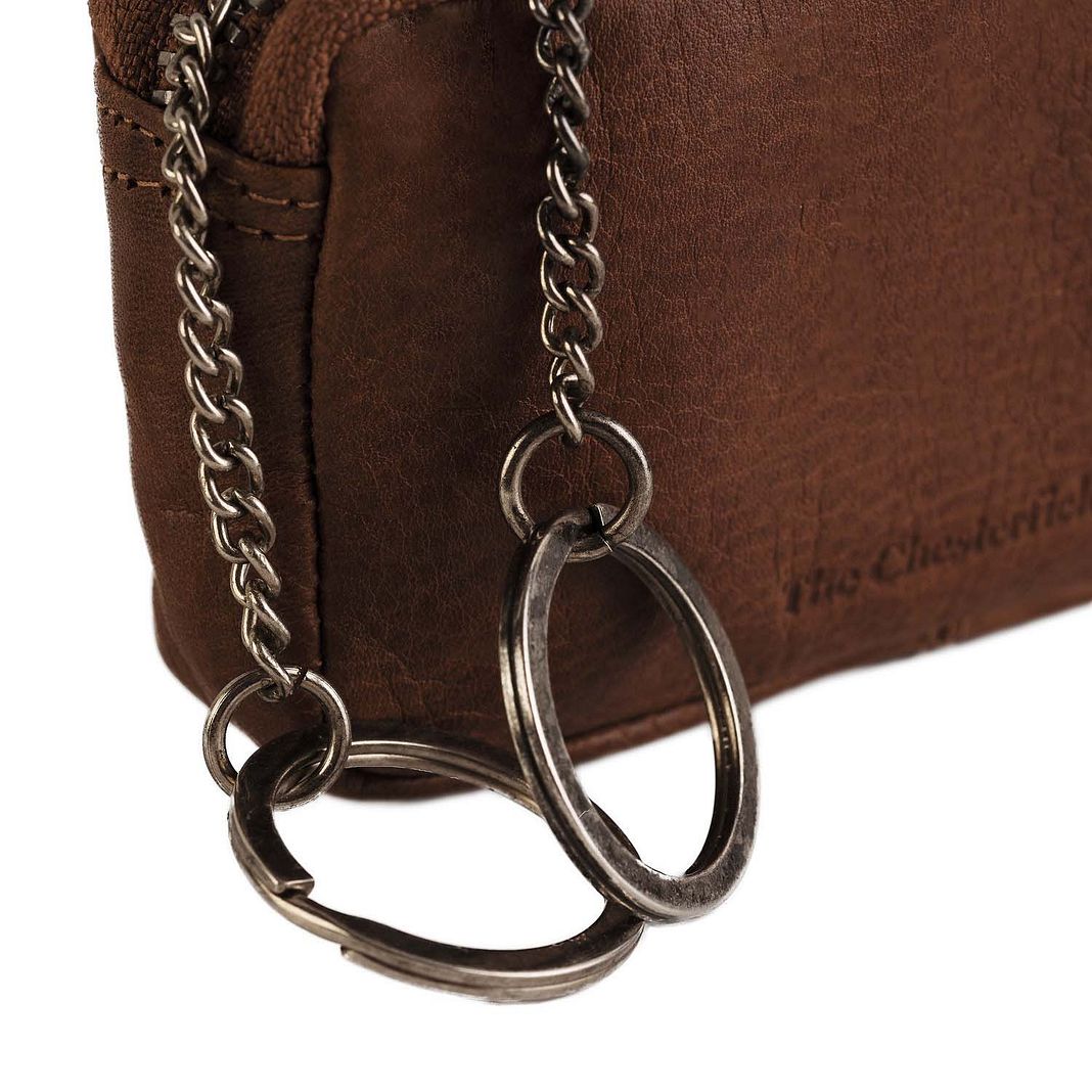 The Chesterfield Brand Corey Estuche para llave Piel natural 12.5 cm The Chesterfield Brand Corey Estuche para llave Piel natural 12.5 cm
