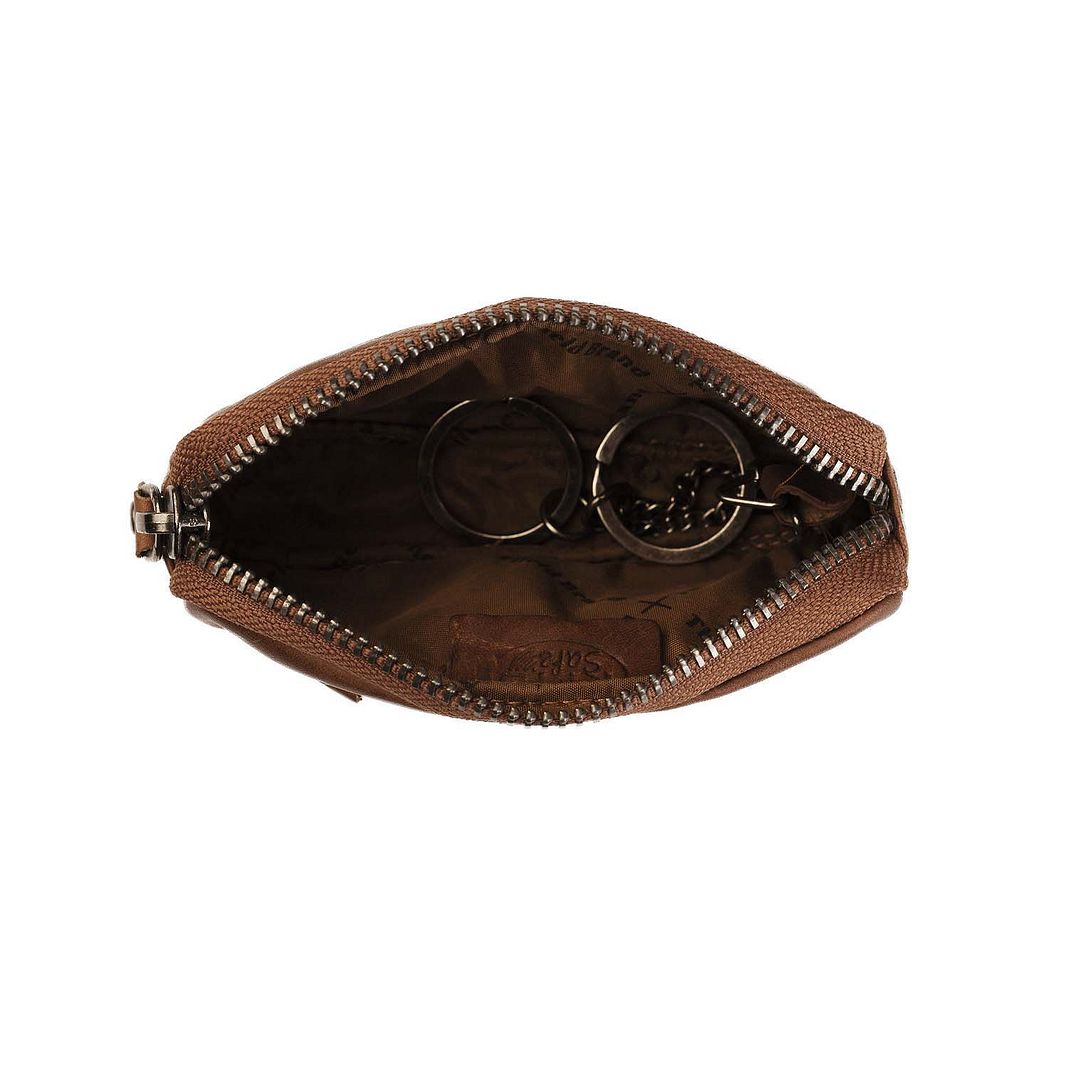 The Chesterfield Brand Corey Estuche para llave Piel natural 12.5 cm The Chesterfield Brand Corey Estuche para llave Piel natural 12.5 cm