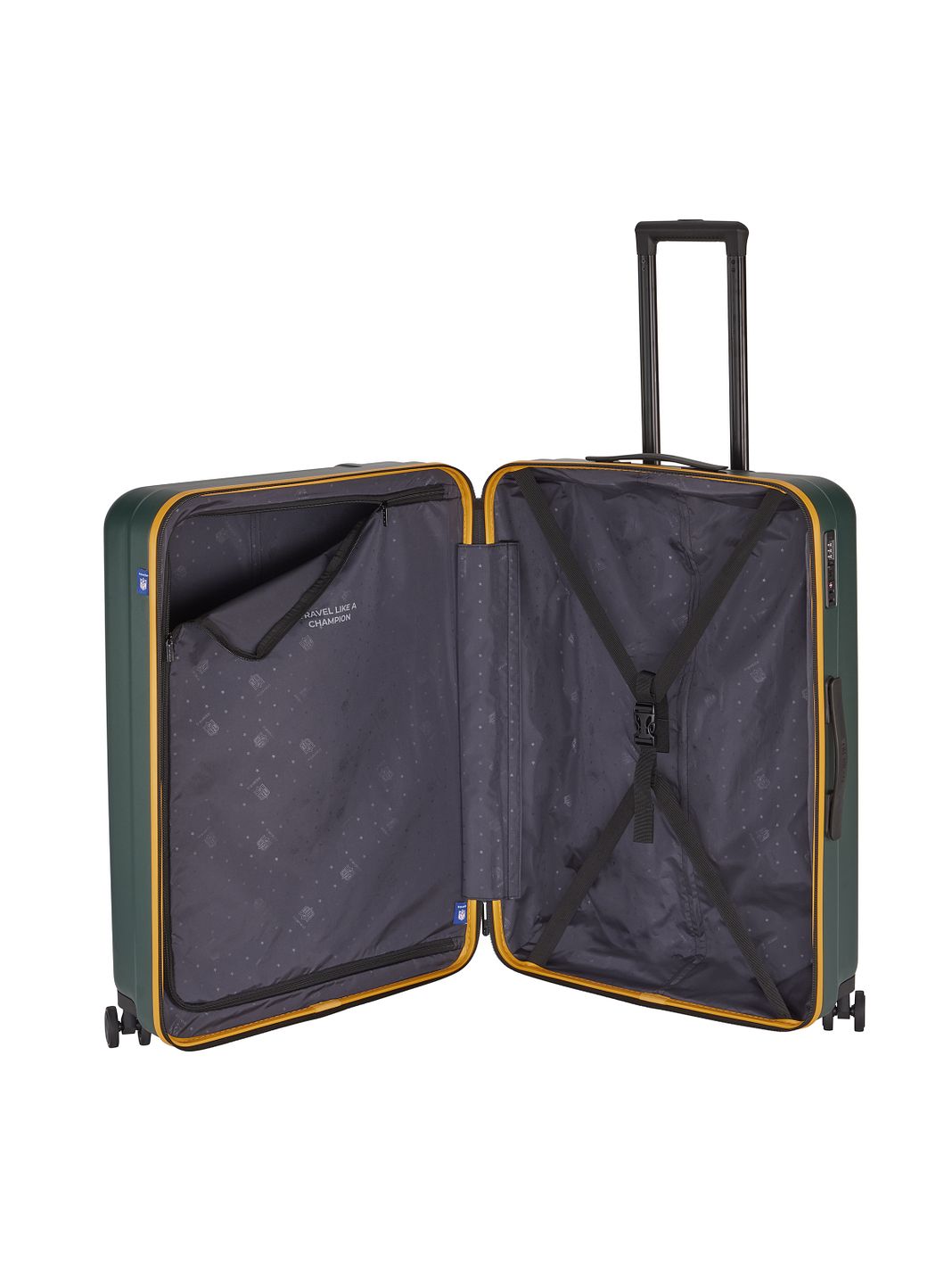 Travelite travelite x NFL 4-pyöräinen vetolaukku L 76 cm Travelite travelite x NFL 4-pyöräinen vetolaukku L 76 cm