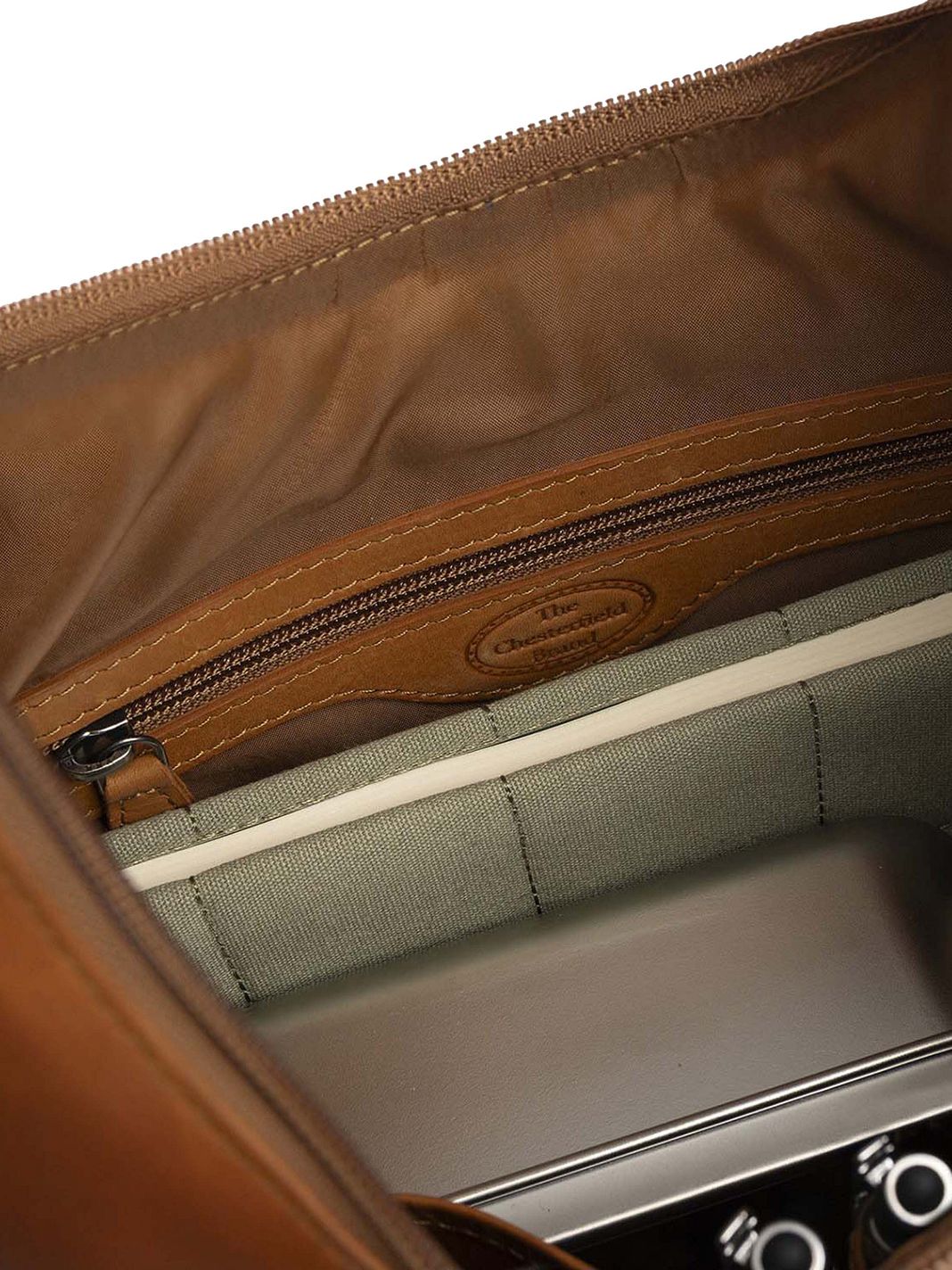 The Chesterfield Brand Neya Axelväska Läder 33 cm