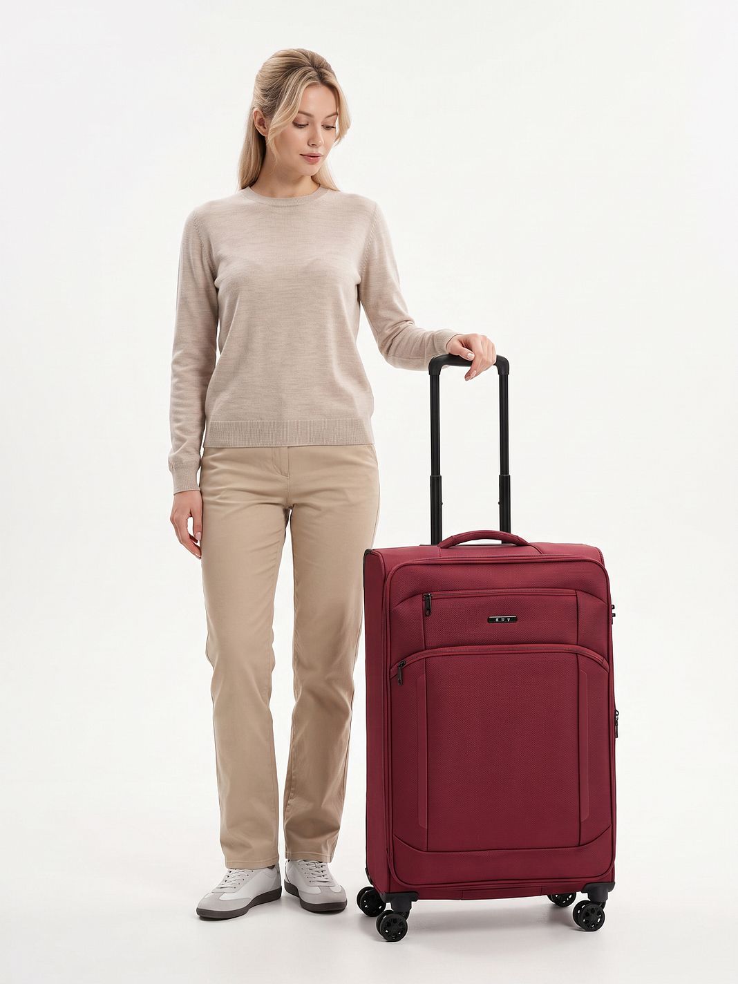 d & n Travel Line 9804 4 ruote Carrello L 78 cm espandibile d & n Travel Line 9804 4 ruote Carrello L 78 cm espandibile