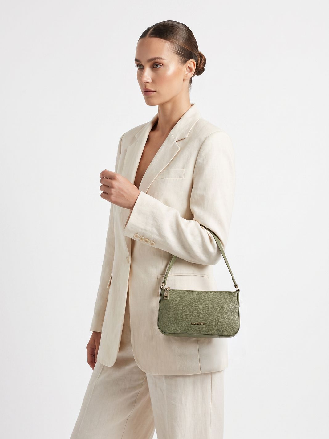 Lazarotti Borsa a spalla in pelle Bologna, 22 cm Lazarotti Borsa a spalla in pelle Bologna, 22 cm