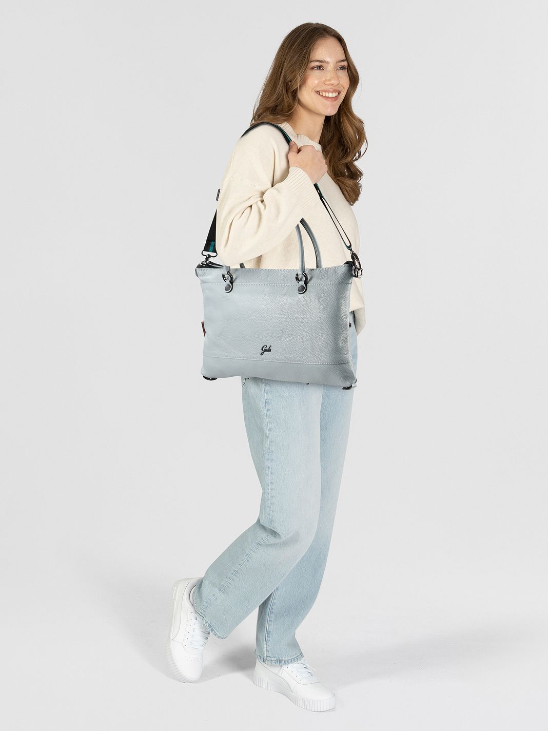 Gabs G3 Plus Borsetta M Vera Pelle 37 cm Gabs G3 Plus Borsetta M Vera Pelle 37 cm