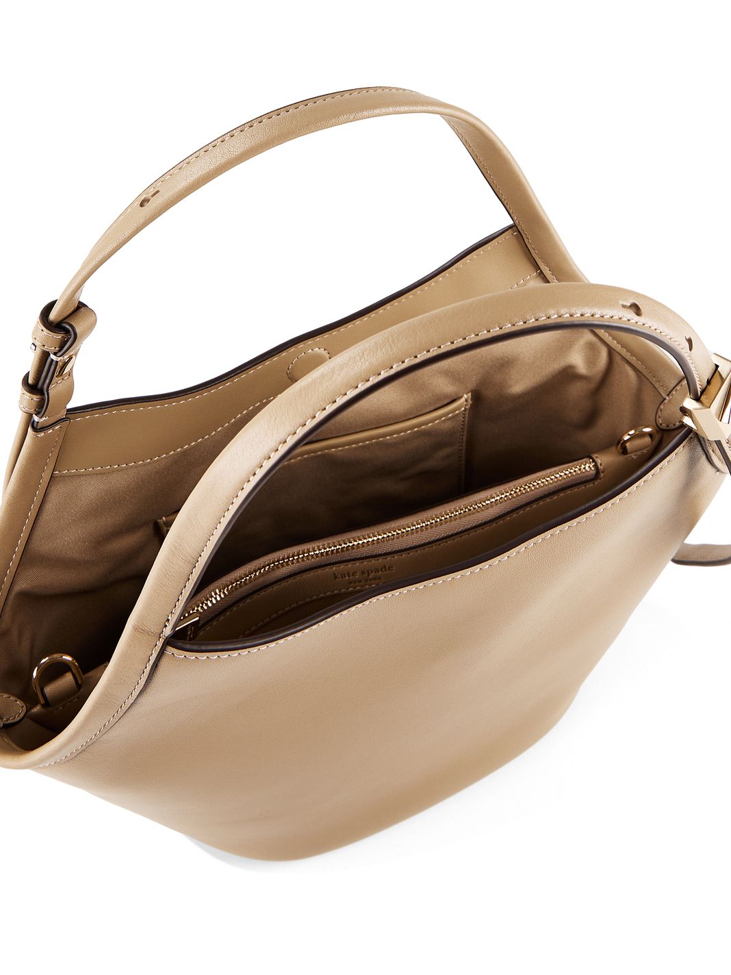 Kate Spade New York Deco Borsa a spalla Vera Pelle 33 cm Kate Spade New York Deco Borsa a spalla Vera Pelle 33 cm