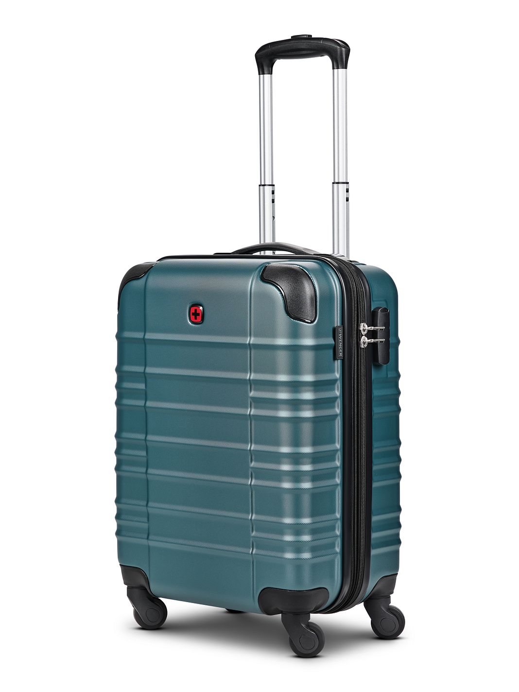 Wenger Amplar Evo 4 ruote Trolley cabina S 53 cm espandibile Wenger Amplar Evo 4 ruote Trolley cabina S 53 cm espandibile