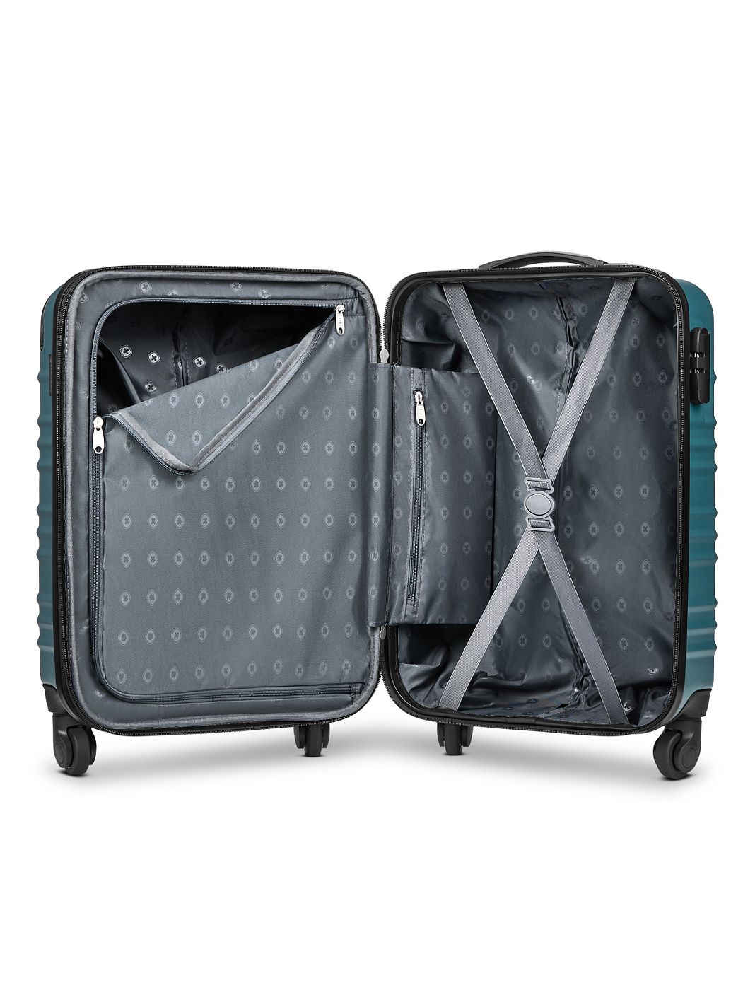 Wenger Amplar Evo 4 ruote Trolley cabina S 53 cm espandibile Wenger Amplar Evo 4 ruote Trolley cabina S 53 cm espandibile