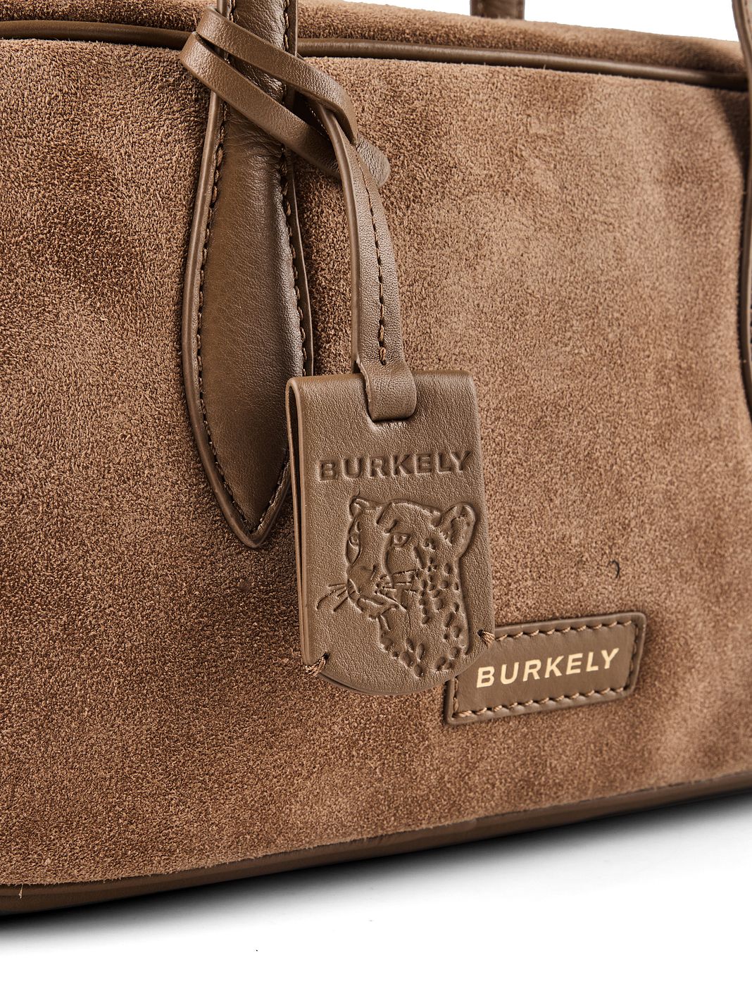 Burkely Suzy Bolso para hombre Piel natural 31 cm Burkely Suzy Bolso para hombre Piel natural 31 cm