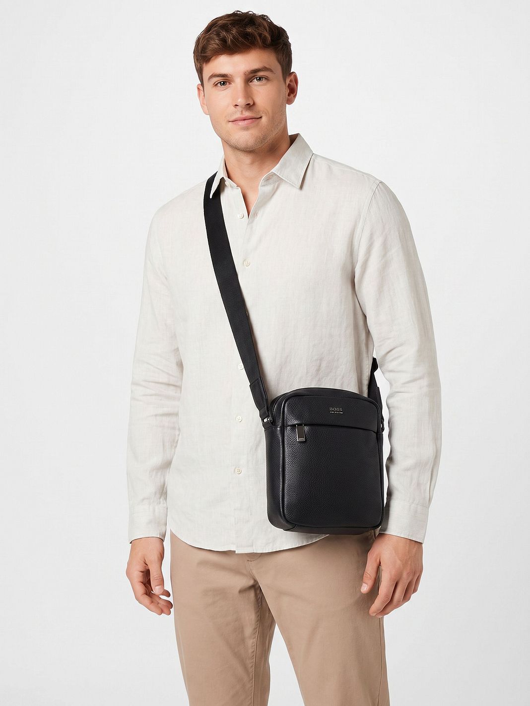 Boss Ray Mini Borsa Borsa a tracolla 17 cm