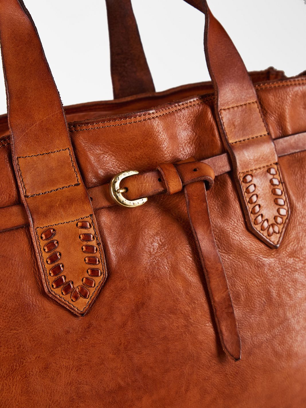Campomaggi Sabrina Borsa a spalla Vera Pelle 39.5 cm