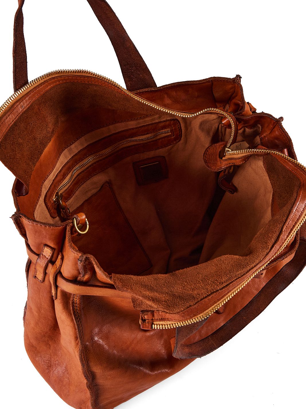 Campomaggi Sabrina Borsa a spalla Vera Pelle 39.5 cm