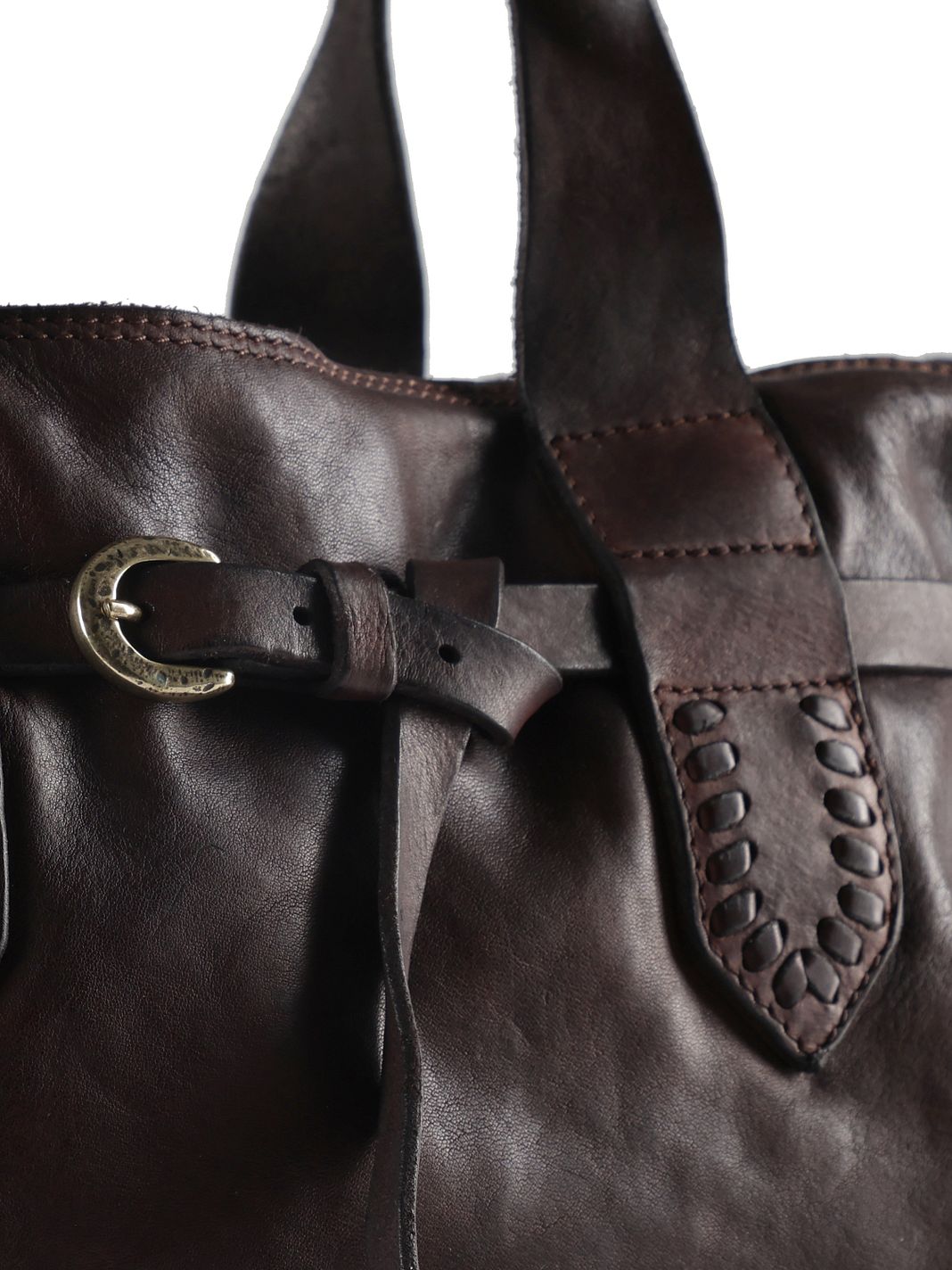 Campomaggi Sabrina Borsa a spalla Vera Pelle 39.5 cm