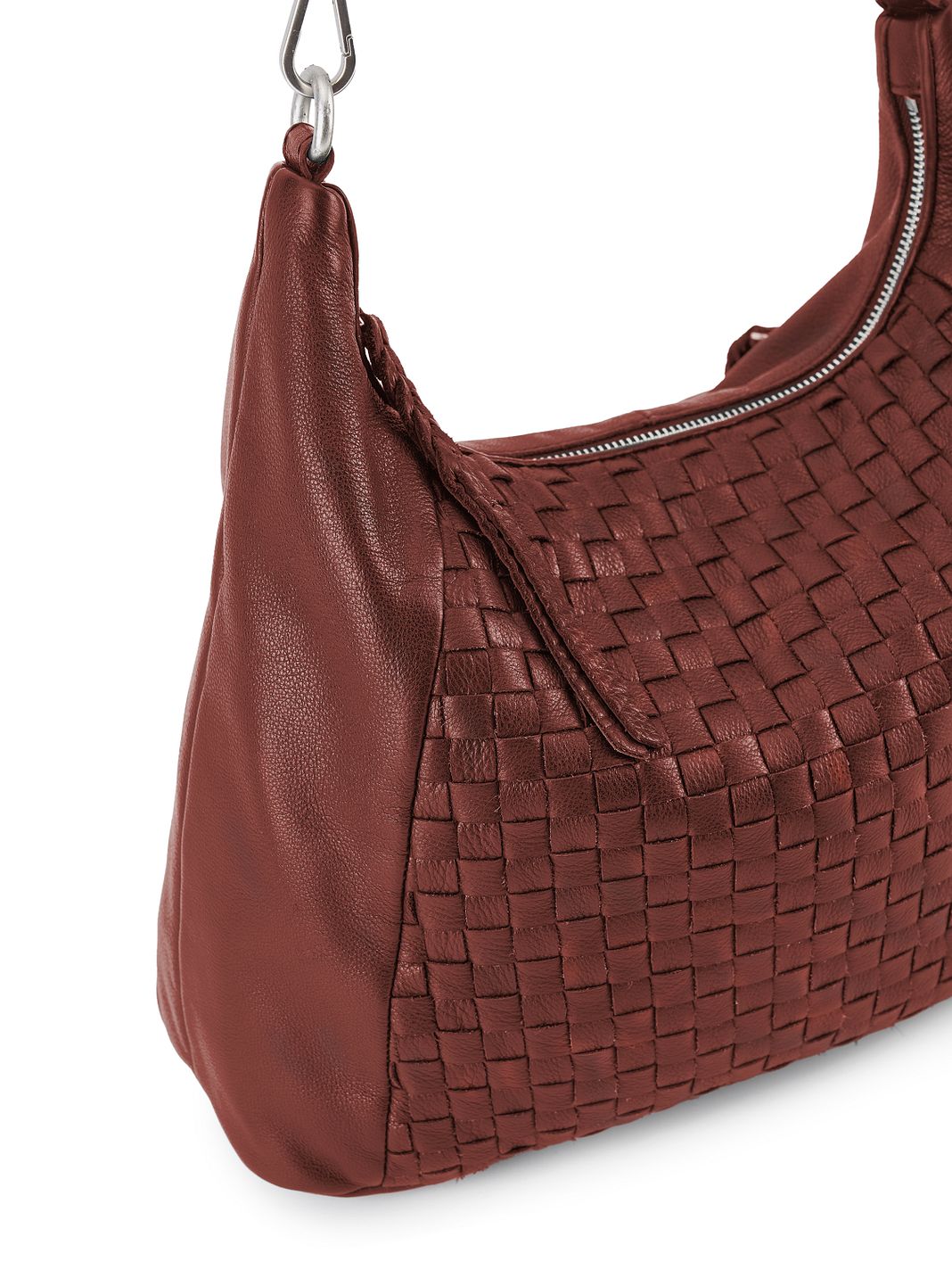 FredsBruder Calm Weave Borsa a spalla Vera Pelle 38 cm FredsBruder Calm Weave Borsa a spalla Vera Pelle 38 cm