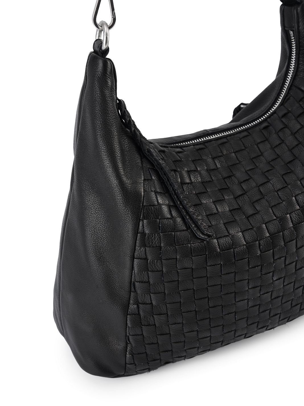 FredsBruder Calm Weave Borsa a spalla Vera Pelle 38 cm FredsBruder Calm Weave Borsa a spalla Vera Pelle 38 cm