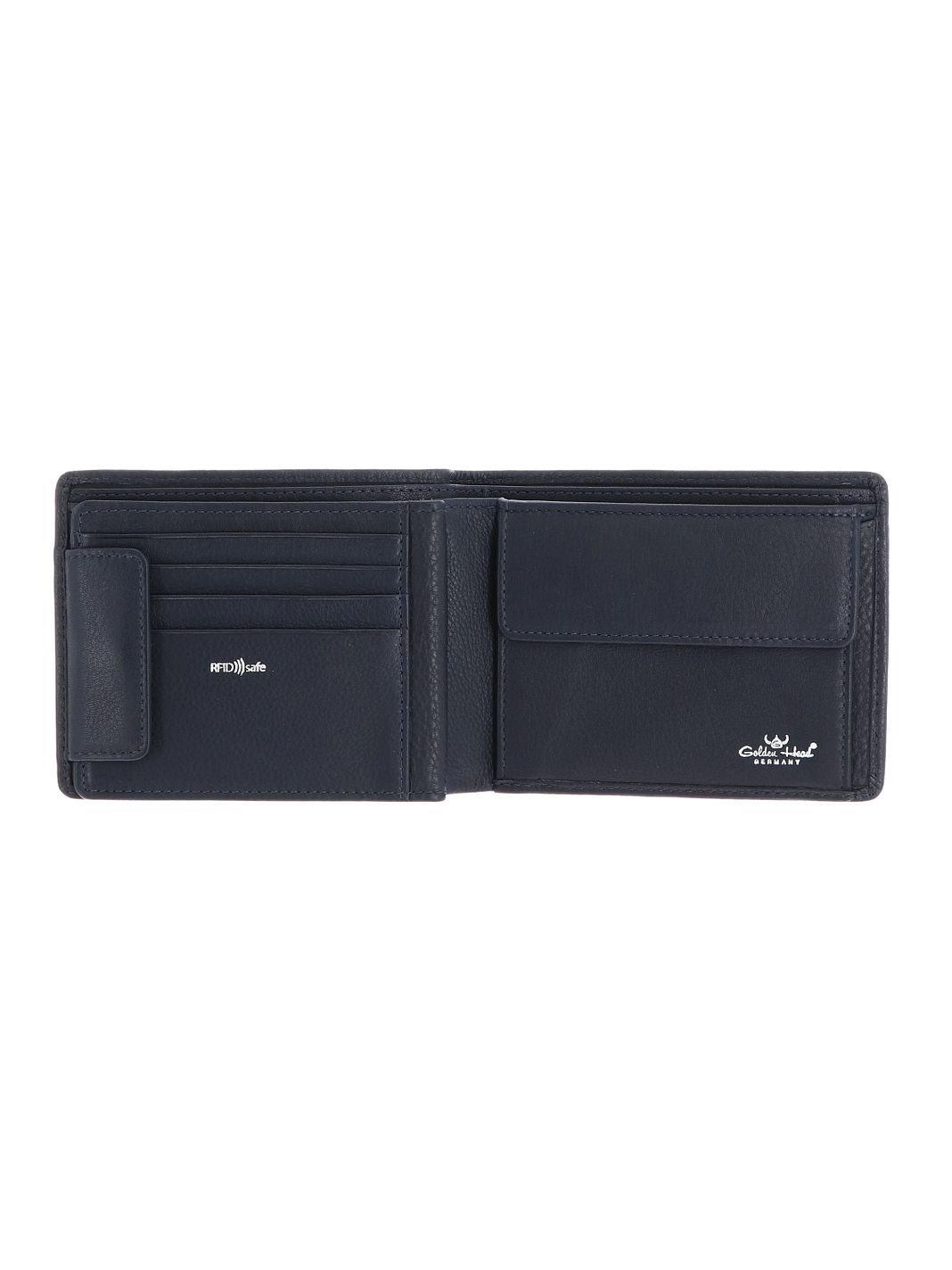 Golden Head Capri Portafoglio Protezione RFID Vera Pelle 12.5 cm Golden Head Capri Portafoglio Protezione RFID Vera Pelle 12.5 cm