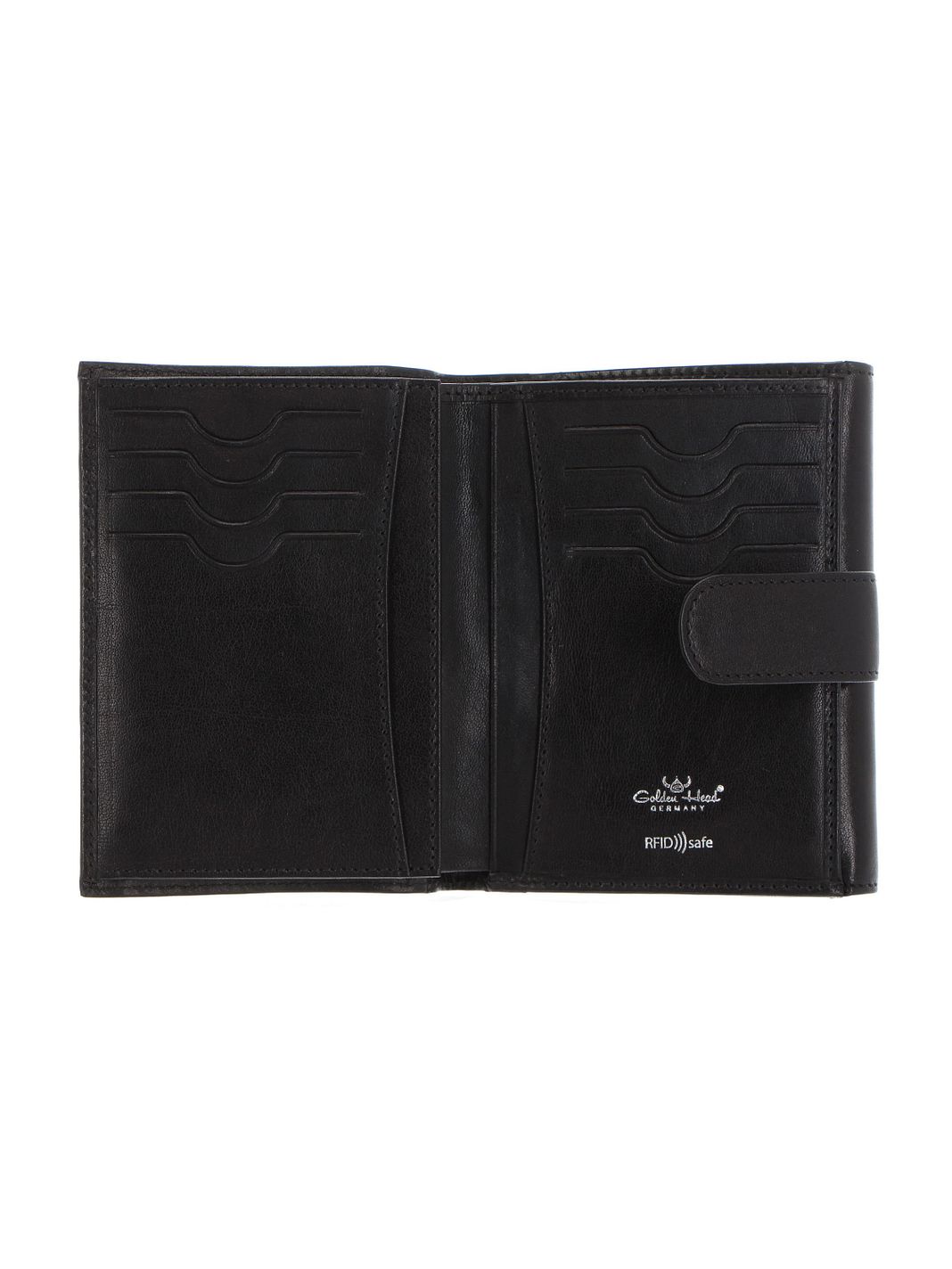 Golden Head Colorado Portafoglio Protezione RFID Vera Pelle 10 cm Golden Head Colorado Portafoglio Protezione RFID Vera Pelle 10 cm