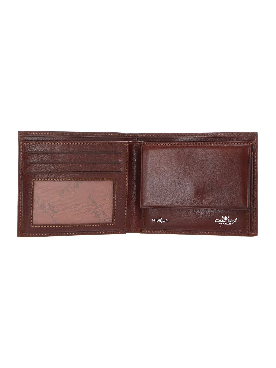 Golden Head Colorado Portafoglio Protezione RFID Vera Pelle 12.5 cm Golden Head Colorado Portafoglio Protezione RFID Vera Pelle 12.5 cm