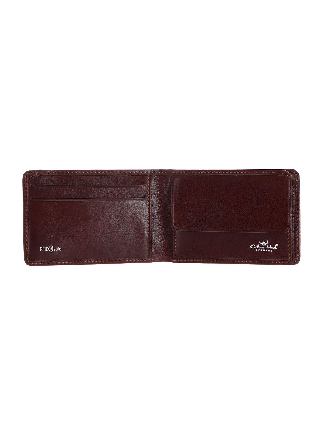 Golden Head Colorado Cartera Bloqueo RFID Piel natural 10 cm Golden Head Colorado Cartera Bloqueo RFID Piel natural 10 cm