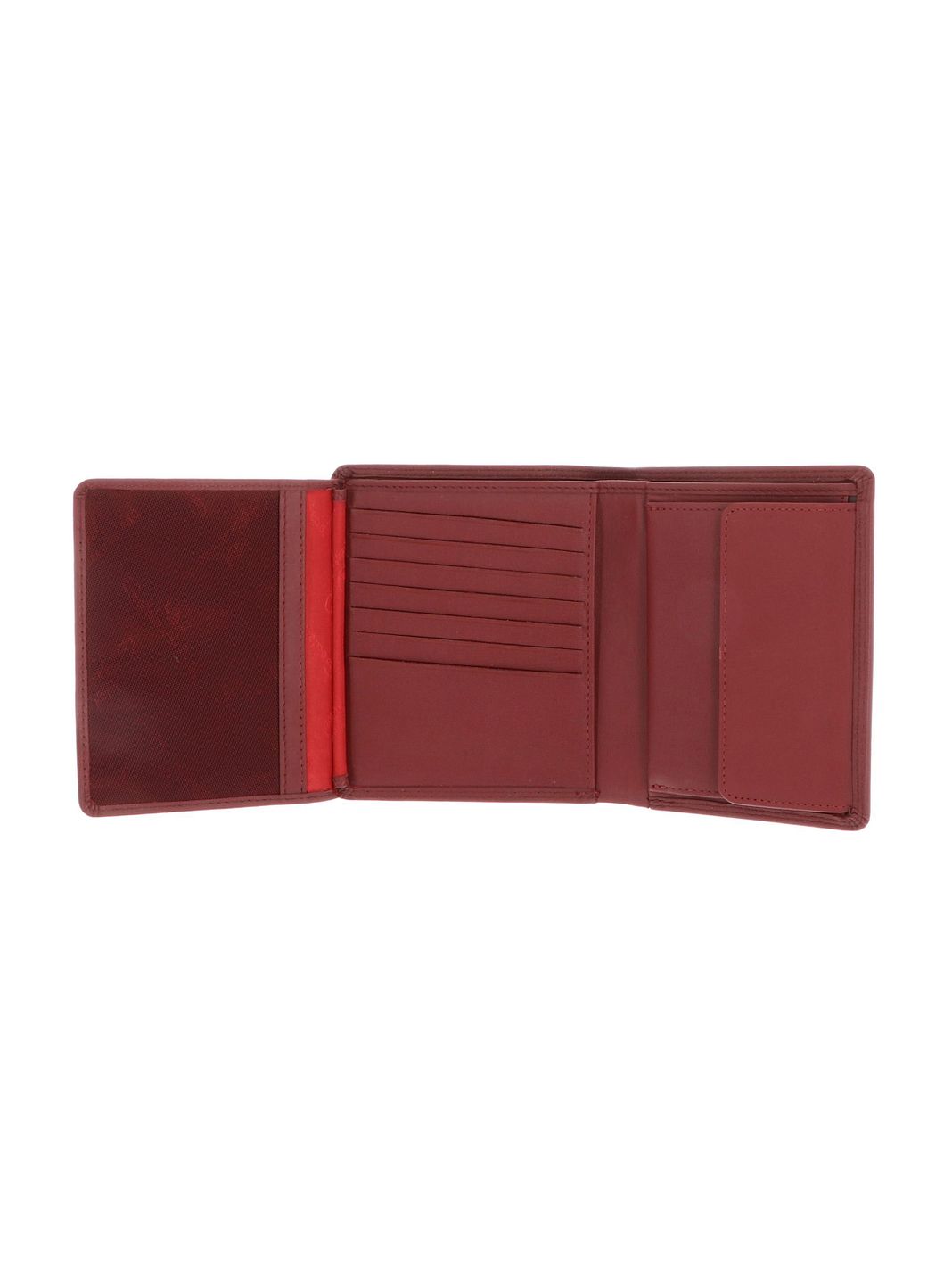 Golden Head Polo Portafoglio Protezione RFID Vera Pelle 12 cm