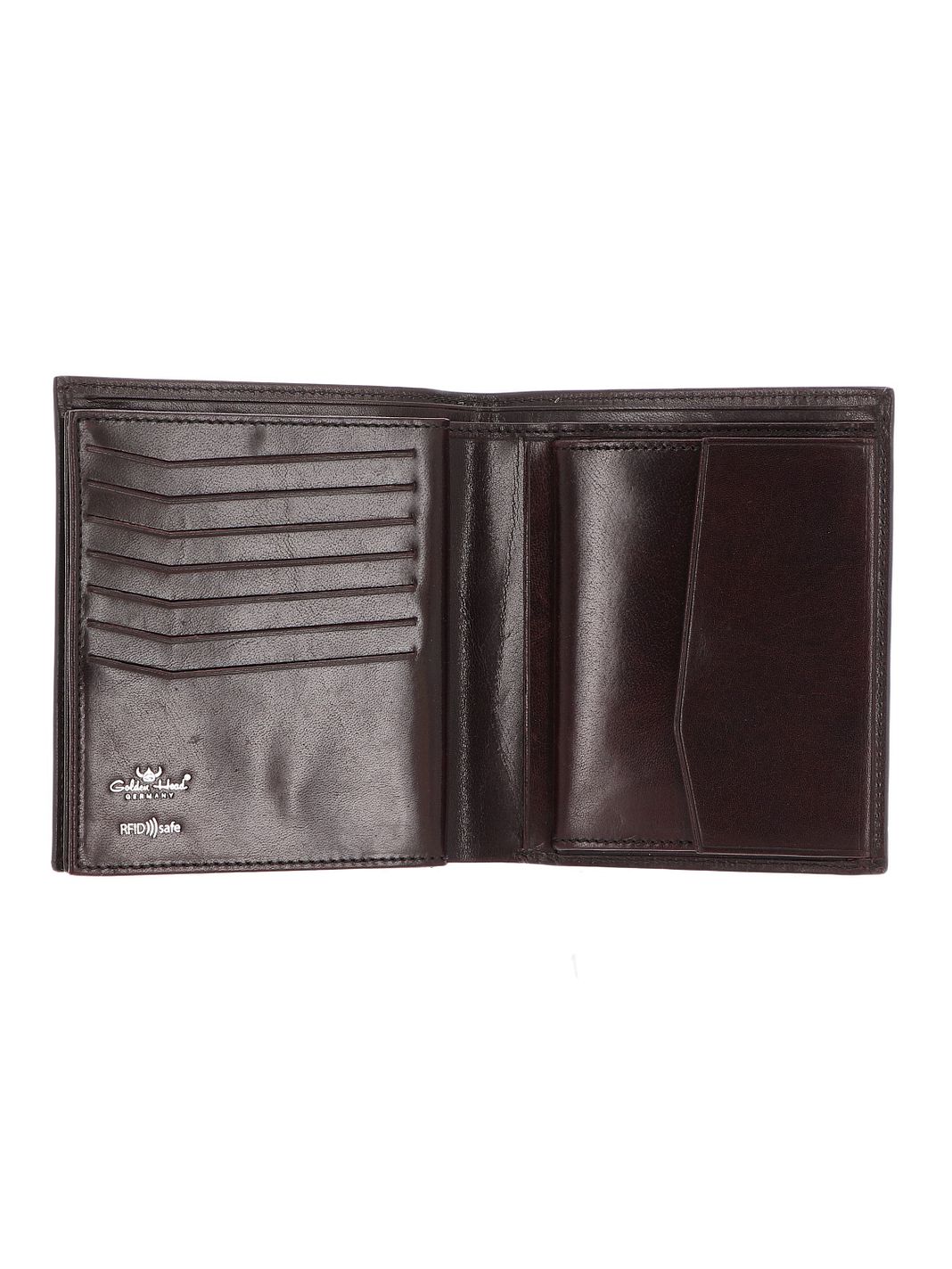 Golden Head Colorado Portafoglio Protezione RFID Vera Pelle 12.5 cm Golden Head Colorado Portafoglio Protezione RFID Vera Pelle 12.5 cm