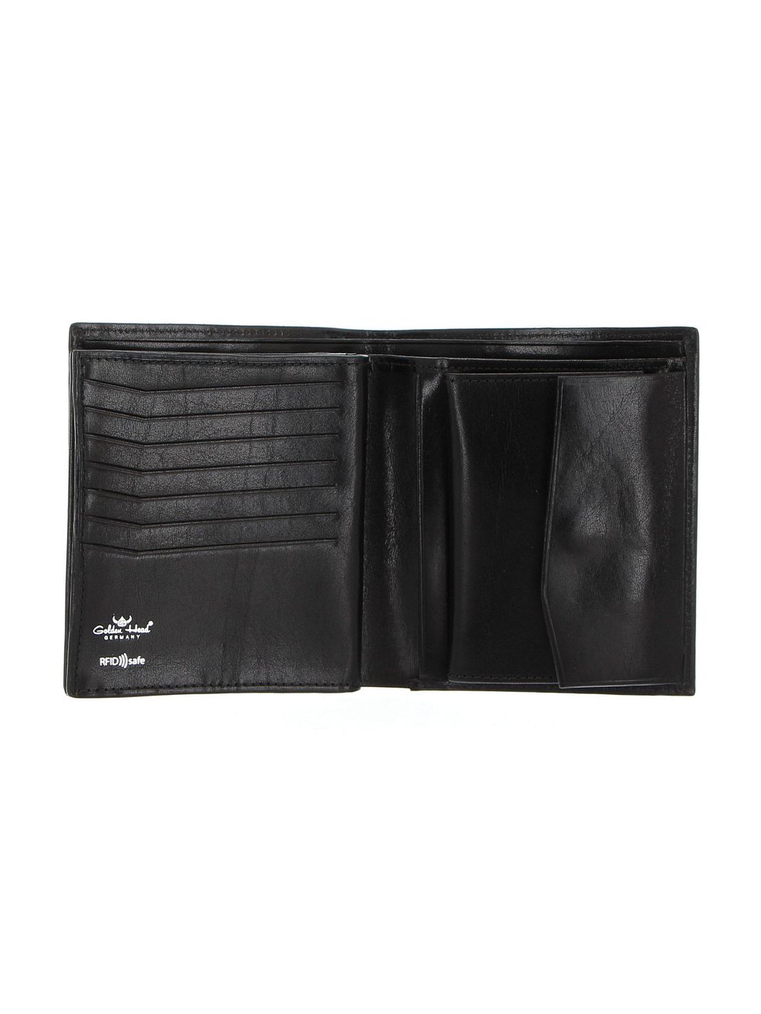 Golden Head Colorado Portafoglio Protezione RFID Vera Pelle 12.5 cm Golden Head Colorado Portafoglio Protezione RFID Vera Pelle 12.5 cm