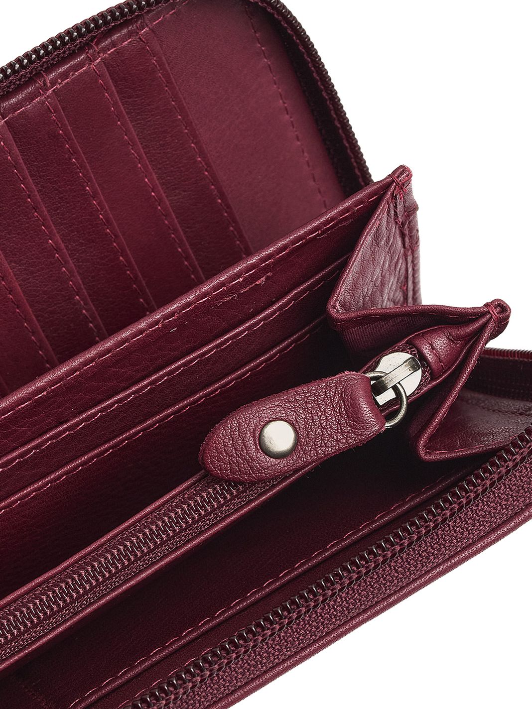 The Chesterfield Brand Mirelle Portafoglio Protezione RFID Vera Pelle 19 cm