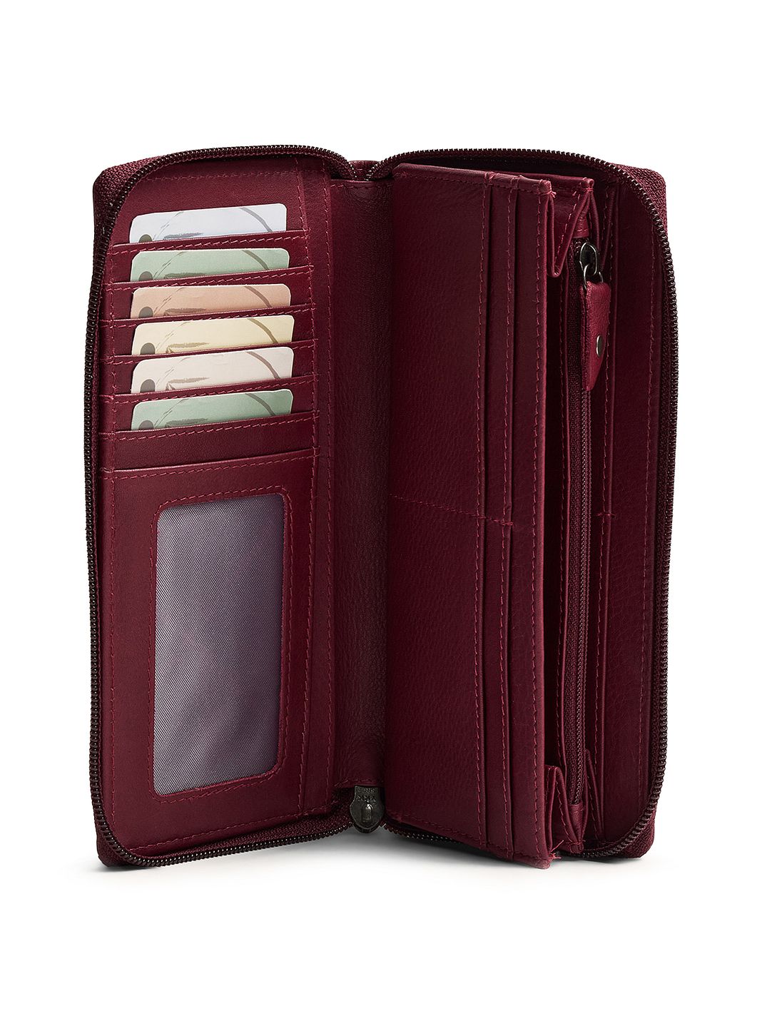 The Chesterfield Brand Mirelle Portafoglio Protezione RFID Vera Pelle 19 cm