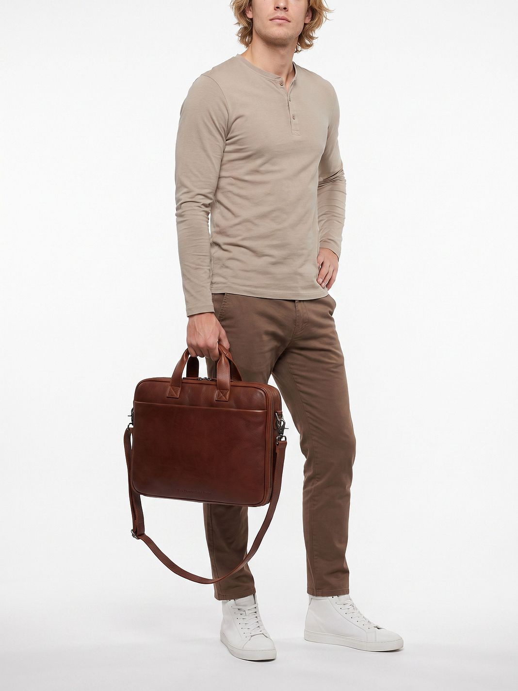 The Chesterfield Brand Venturo Portfölj Läder 40 cm Laptopfack The Chesterfield Brand Venturo Portfölj Läder 40 cm Laptopfack