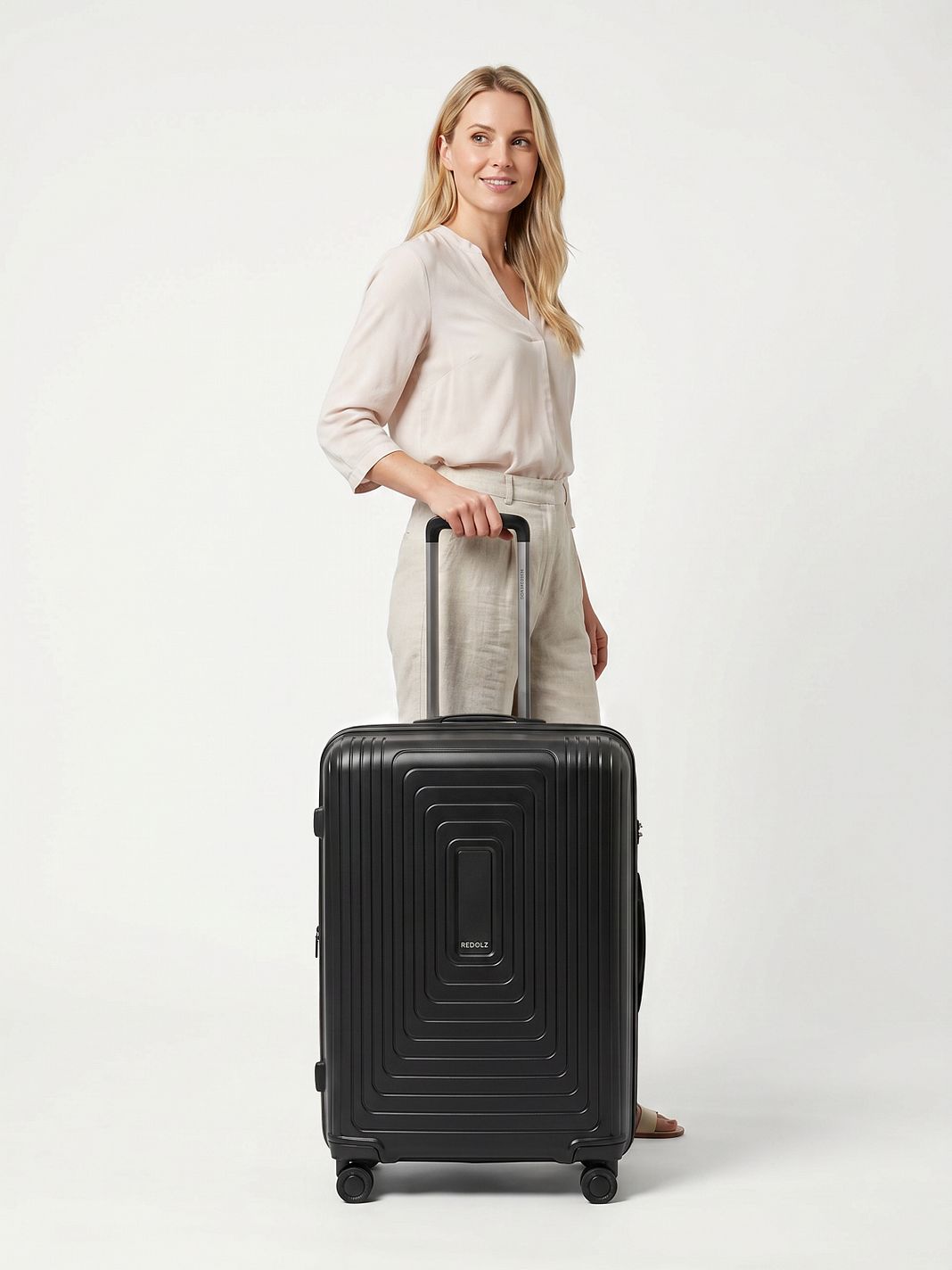 Redolz Essentials 14 4 ruote Carrello M 65 cm espandibile