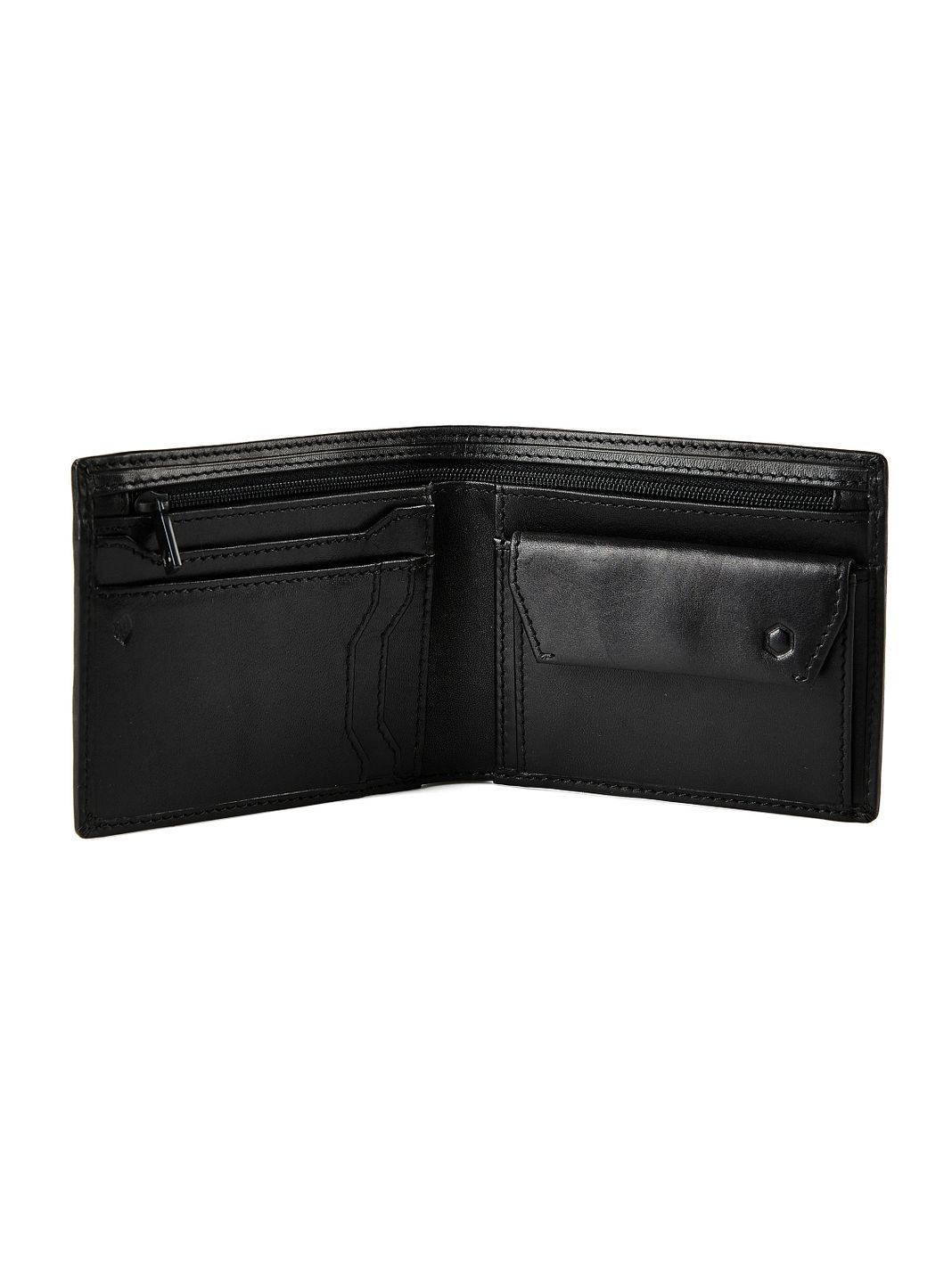 Jekyll & Hide Portafoglio Protezione RFID Vera Pelle 12 cm