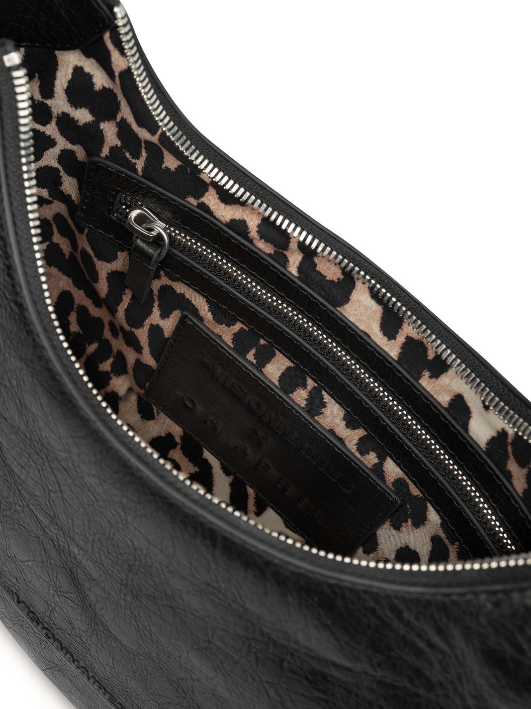 LES VISIONNAIRES Harper Borsa a spalla Vera Pelle 28 cm LES VISIONNAIRES Harper Borsa a spalla Vera Pelle 28 cm