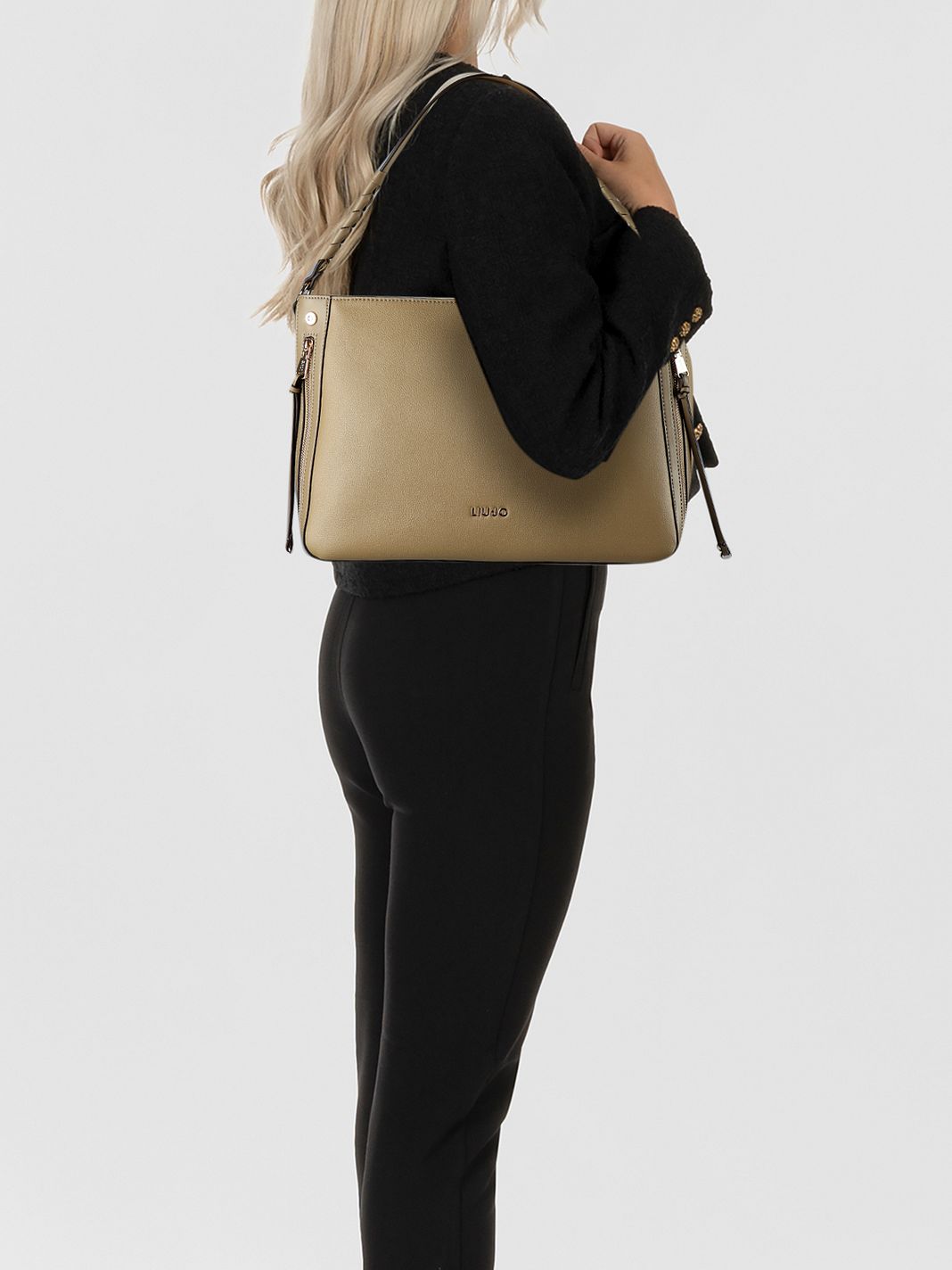 Liu Jo Gihen Borsa a spalla M 36 cm Liu Jo Gihen Borsa a spalla M 36 cm