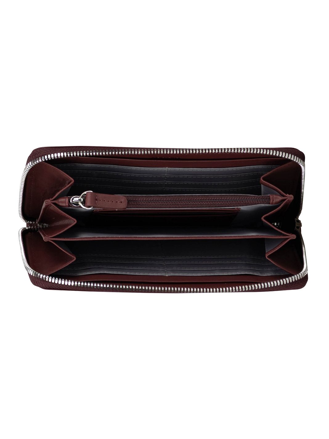 Jost Arva Portafoglio Protezione RFID Vera Pelle 19 cm Jost Arva Portafoglio Protezione RFID Vera Pelle 19 cm