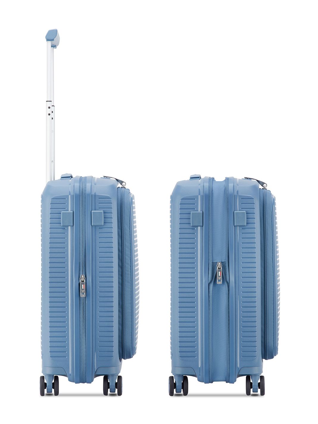 Roncato Arcade DLX 4 ruedas Maleta de cabina 55 cm Compartimento para el portátil Con asa expansible