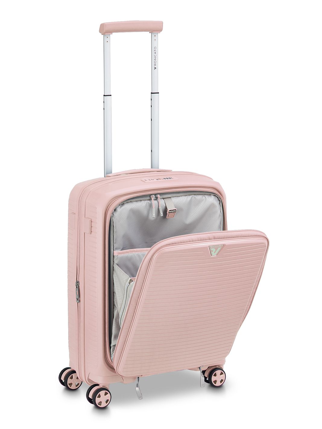 Roncato Arcade DLX 4-hjulet Håndbagage 55 cm Laptoprum med ekspansion Roncato Arcade DLX 4-hjulet Håndbagage 55 cm Laptoprum med ekspansion