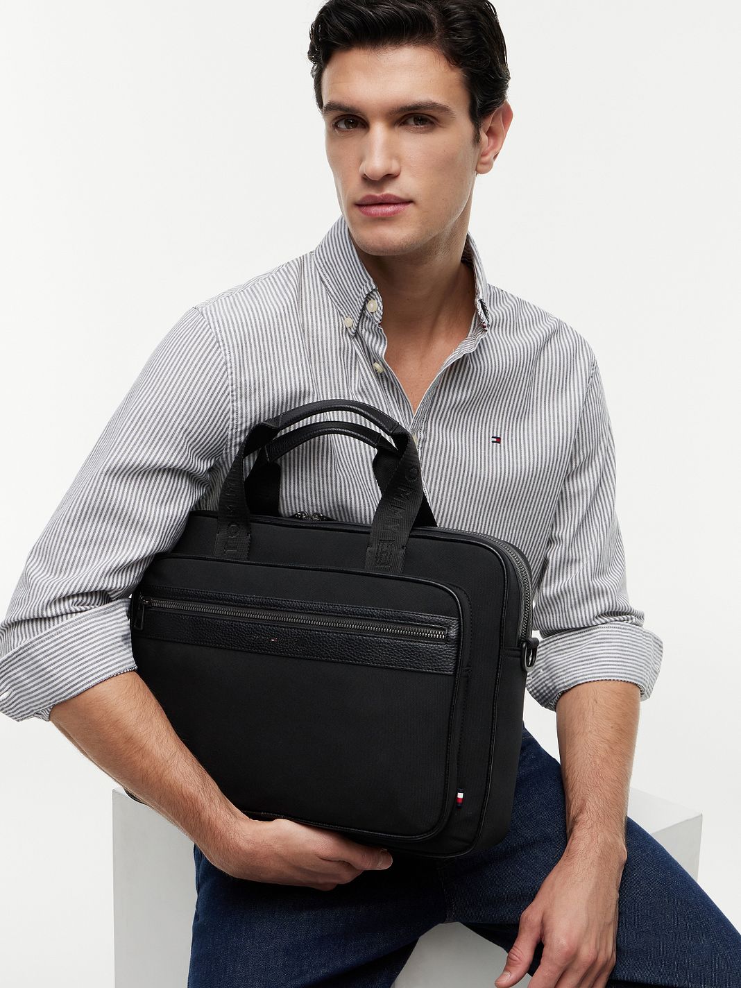 Tommy Hilfiger TH Repreve Computer taske 39.5 cm Tommy Hilfiger TH Repreve Computer taske 39.5 cm