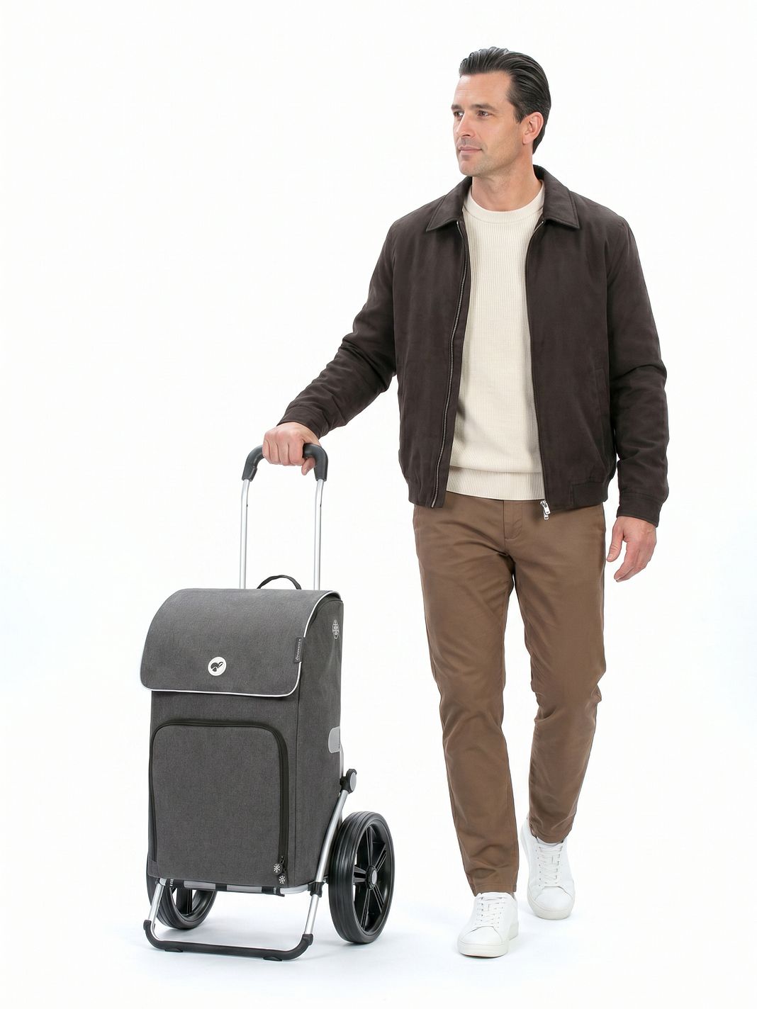 Andersen Shopper Royal Shopper Ipek Maxi Carrito de la compra 58 cm Andersen Shopper Royal Shopper Ipek Maxi Carrito de la compra 58 cm