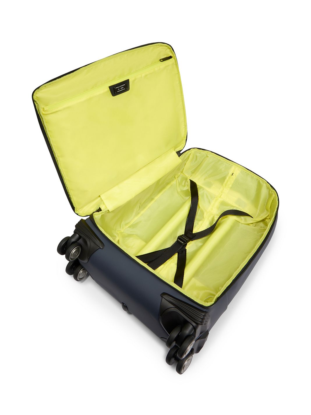 Piquadro Corner 4 ruote Trolley cabina 55 cm