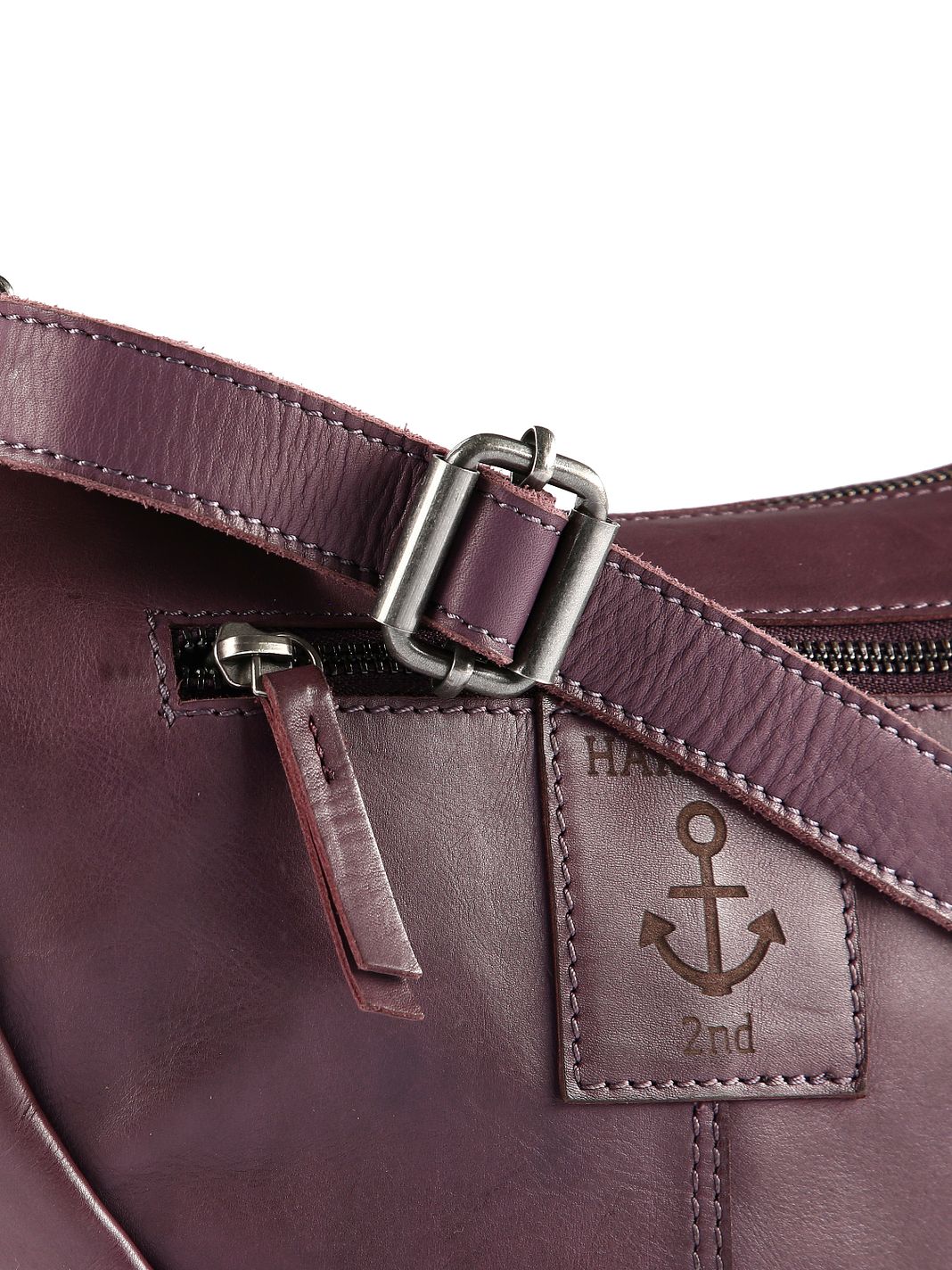 Harbour 2nd Anchor Love Smilla Bolso bandolera Piel natural 33 cm Harbour 2nd Anchor Love Smilla Bolso bandolera Piel natural 33 cm