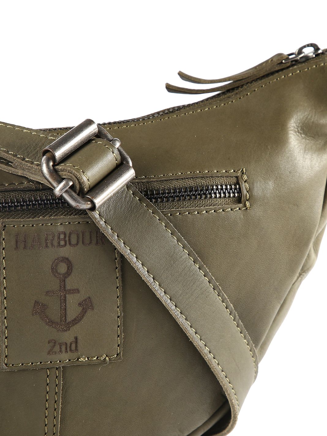 Harbour 2nd Anchor Love Smilla Bolso bandolera Piel natural 33 cm Harbour 2nd Anchor Love Smilla Bolso bandolera Piel natural 33 cm
